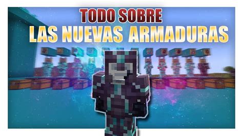 Todo Sobre Las Nuevas Armaduras De Minecraft Snapshot W A Youtube