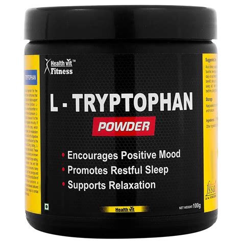 L Tryptophan Powder At Best Price In India Https Healthkart