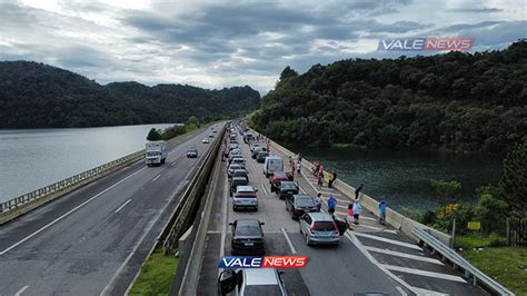 Serra Antiga da Rodovia dos Tamoios é liberada ao tráfego Vale News 2 0