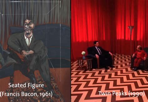 Famous David Lynch Scenes Side By Side With The Paintings That Inspired