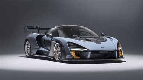 McLaren Senna Is Quicker Than P1 Generates Incredible Downforce Top