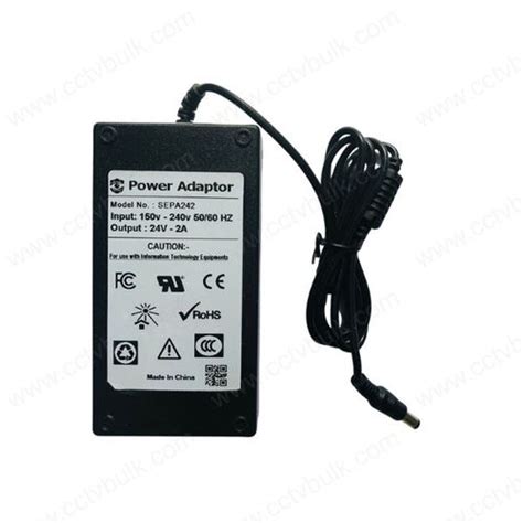 Power Adapter 24v 2a At Best Price In Ahmedabad Gujarat Accurate It And Security