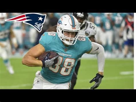 Gesicki highlights…😍😍😍 : r/Patriots