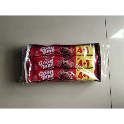 Jual BEST SELLER BISKUIT GOOD TIME BOX DOUBLE CHOCOCHIPS COOKIES