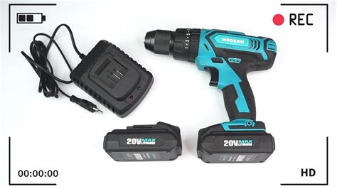 Modern M 20li Drill Cordless Brushless Youtube