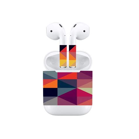 Накладки на наушники, наклейка для наушников AirPods, накладка на ...
