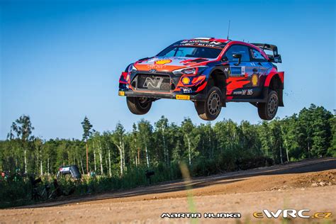 T Nak Ott J Rveoja Martin Hyundai I Coupe Wrc Rally Estonia