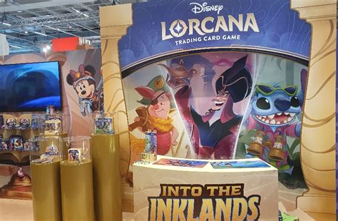 Lorcana At Nuremberg Toy Fair 2024 Mushu Report Disney Lorcana News