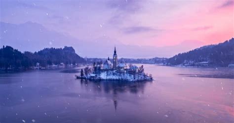 17 Dreamy Things to Do in Lake Bled in Winter for a Fab Slovenian ...