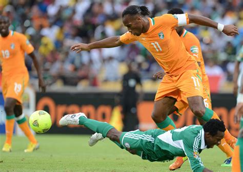 Nigeria tops Ivory Coast 2-1 to reach semifinals - Sports Illustrated