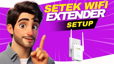 Setek Wifi Extender Setup Setek Extender Reset Youtube