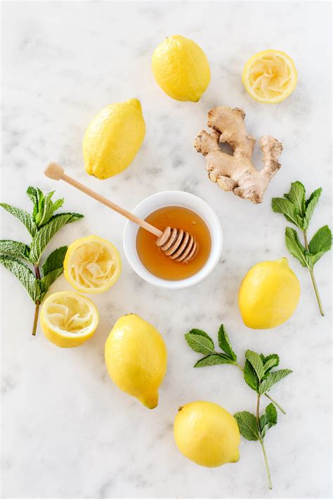 Honey Ginger Lemonade Eat Yourself Skinny