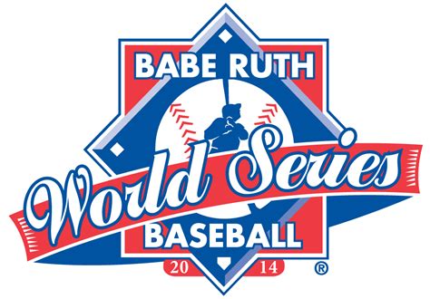 Babe Ruth World Series Logo Clip Art Library