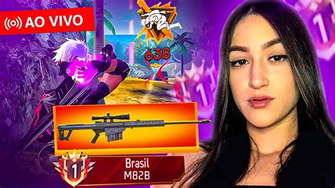 BUSCANDO O TOP BRASIL DE BARRET VEM PRA LIVE FREE FIRE AO VIVO