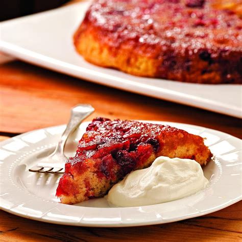 Cranberry Upside Down Cake Recipe EatingWell