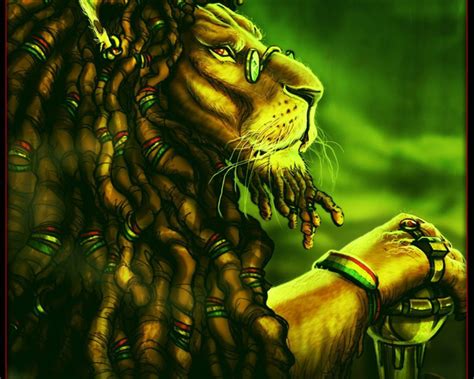 Reggae Lion Wallpapers - Wallpaper Cave