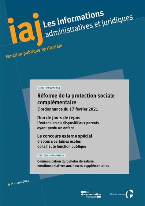 Réforme de la protection sociale complémentaire lordonnance du 17