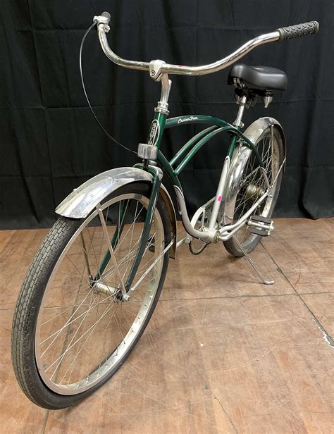 Lot Schwinn Cruiser Four 4 Speed Bicycle