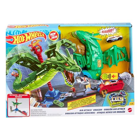 Hot Wheels City Vs Robo Beasts Air Dragon gjl13 Μινιατουρες αυτοκινητων EPI 12974