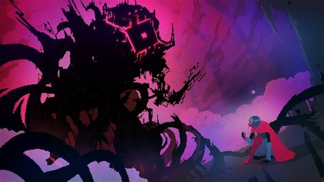 Hyper Light Drifter Final Boss Judgement No Damage Youtube