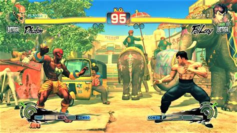 Dhalsim Vs Fei Long Hardest Ai Ultra Street Fighter Iv Youtube