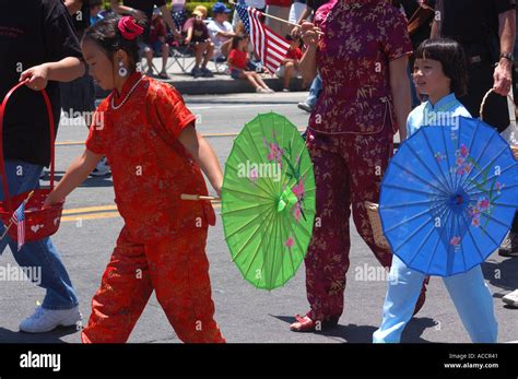 Independence Day Parade Stock Photo Alamy