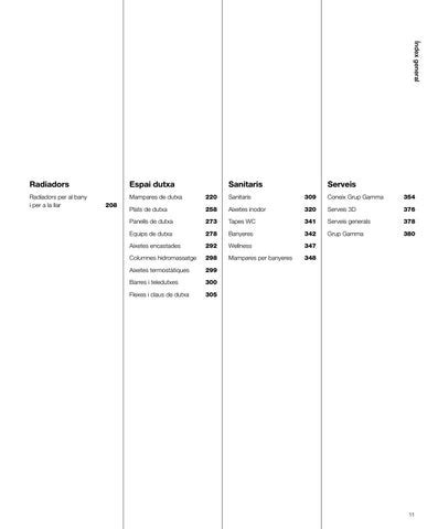 Catàleg Banys 2021 by GRUP GAMMA Issuu