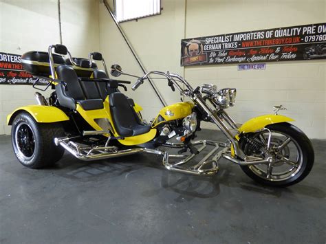 Boom Muscle 3 Seater Trike 2010