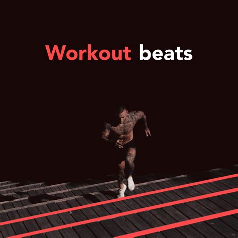 Workout Beats Spotify Cover Playlist Template | Linearity Templates