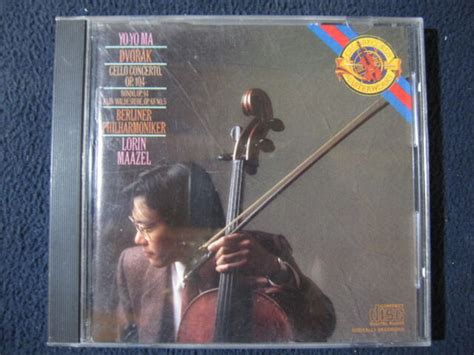 Dvorak Cello Concerto Silent Woods Rondo Yo Yo Ma Audio Cd Ebay