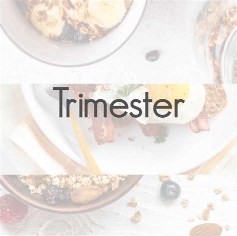 1st 3rd Trimester Meal Plan Ryann The Prenatal Nutritionist