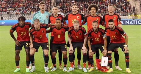 Belgium Vs Canada Live Score Lineups Head To Head Match Timeline