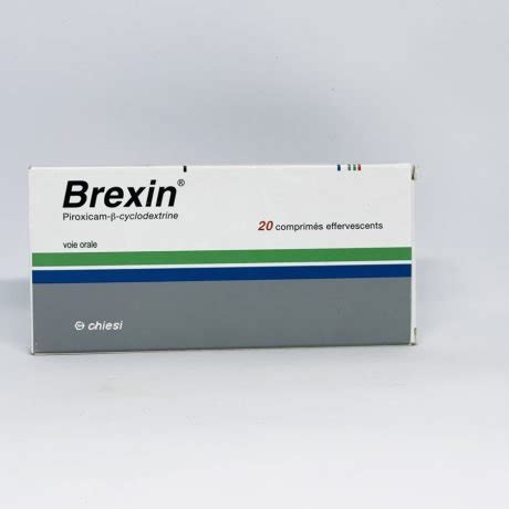 BREXIN CO 20MG B20 COMP EFFER GM Sopha Sahara