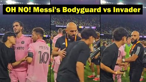 Lionel Messi's Bodyguard: Viral Videos and Latest Updates ...