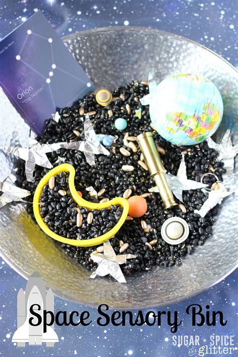 Space Sensory Bin Toys And Games Learning And School