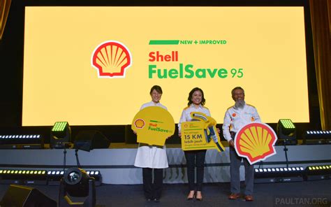 Shell Malaysia New And Improved FuelSave 95 Launch 18 BM Paul Tan S