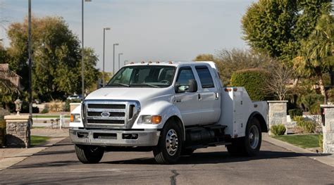 2008 Ford F650 Flatbed for Sale at Auction - Mecum Auctions