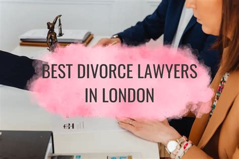 The 6 Best Divorce Lawyers In London On [2025]