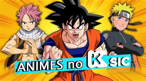 7 ANIMES Que Passaram No SIC K Mais Animado YouTube