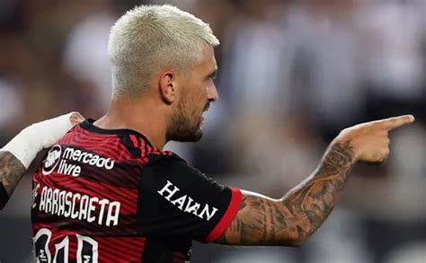 Arrascaeta é Convocado Pelo Uruguai E Pode Desfalcar Flamengo Caso