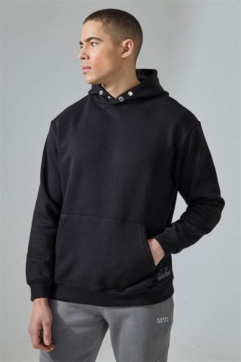 Man Active Oversized Hoodie Boohoo Uk