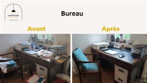 Rangement Et Organisation D Un Bureau Harmonie Int Rieurs Home Et