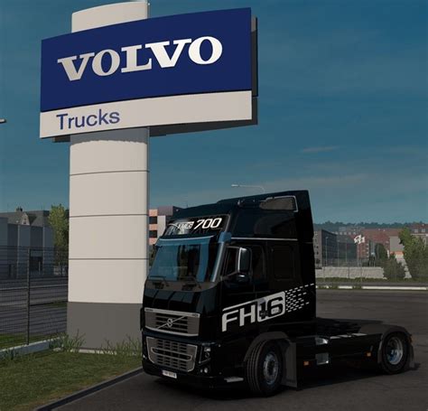 ETS2 SKINPACK FOR VOLVO FH 3RD GENERATION BY JOHNNY244 1 39 X V 1 0