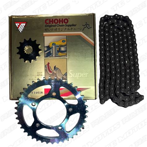 Kit Arrastre Choho Gixxer 250 D SF Oring TC MOTOS RACING