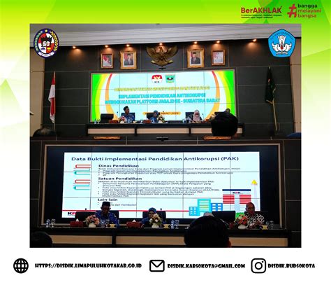 Disdik Monitoring Dan Evaluasi Implementasi Pendidikan Antikorupsi Di