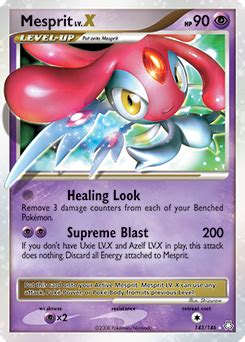 Mesprit | Diamond & Pearl—Legends Awakened | TCG Card Database ...