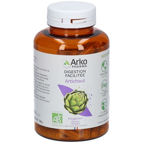 Arkopharma Arkog Lules Artichaut Bio Pc S Redcare Pharmacie