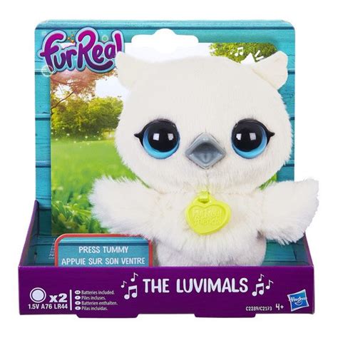 Furreal Luvimals Baby Grand Owl Hem