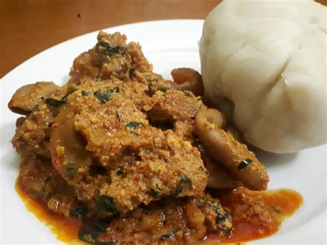 Akwu S Delight How To Make Egusi Soup And Pounded Yam