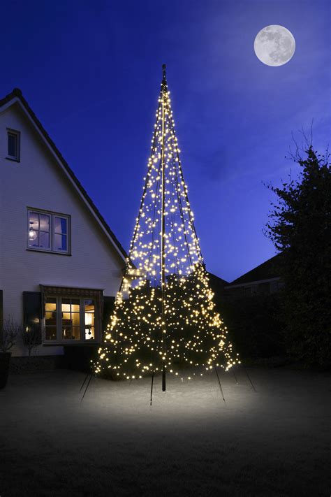 Flagpole Christmas Trees Fairybell